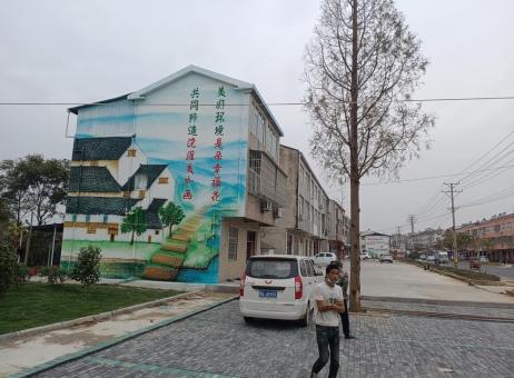楚雄墙绘的制作流程
