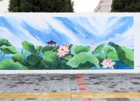 楚雄墙绘施工材料制作工艺说明
