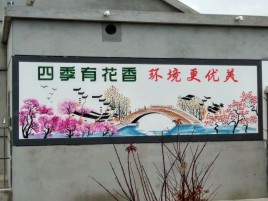 楚雄墙绘的特点和形势