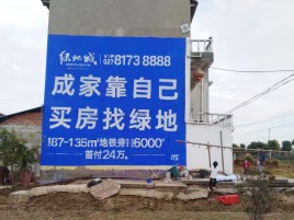 楚雄墙体广告位置选择重要性