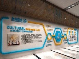 楚雄文化墙有助于企业什么改善？带来什么实际意义？