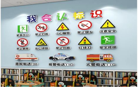 楚雄安全标识在幼儿园实施的重要性