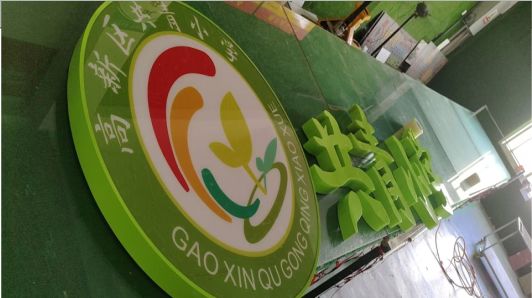 楚雄常见的发光字类型