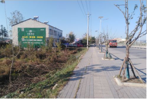 楚雄书山南院墙体广告