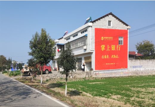 楚雄墙体广告具有的独特优势