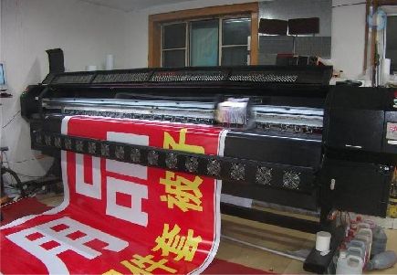 楚雄喷绘广告分辨率是多少？
