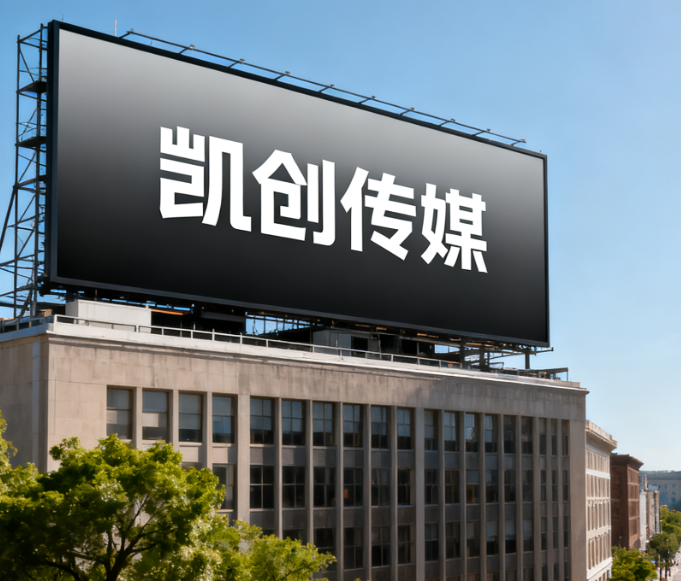 楚雄户外广告牌的设计与制作