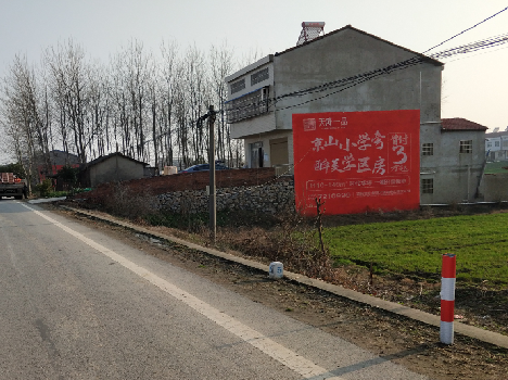 楚雄墙体广告为什么要重复投放？