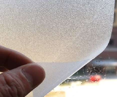 楚雄玻璃门外面粘广告用什么材料好？