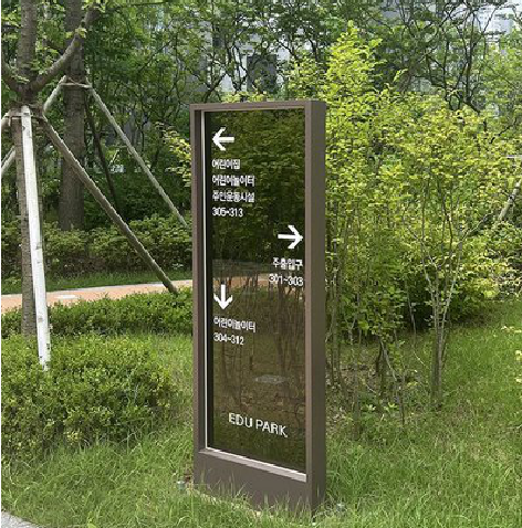 楚雄园区指示牌安排到位，指路清晰，出行不迷路。